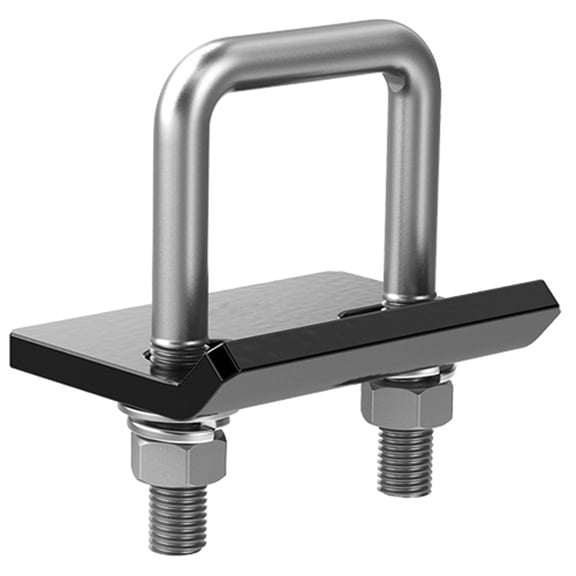 AUTOXBERT Trailer Hitch Tightener lock Anti Rattle Stabilizer Towing U Bolt Hitch Mounts