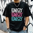 thumbnail image 3 of Men's Short Sleeve Graphic T shirt Collection Summer New Trend Sports Shirt Select, 3 of 5