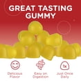thumbnail image 4 of Zahler - Apple Cider Vinegar Gummies - Kosher ACV Gummies for Women & Men - Raw ACV with the Mother - Detox Support & Cleanse - Gut Health & Metabolism Support - 60 Pineapple  Flavored Gummies, 4 of 6