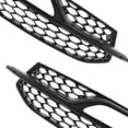 thumbnail image 3 of Paquete de 2 rejillas de lámpara antiniebla negro Yotijar para A3 S3 13-17 Parrillas de luz de niebla, 3 of 9