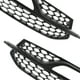 thumbnail image 3 of Paquete de 2 Rejillas de Luz Antiniebla Del Parachoques Delantero para Reemplazo Cola Parrillas de luz de niebla, 3 of 8