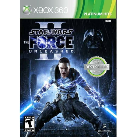 Star Wars The Force Unleashed II- Xbox 360 (Refurbished)