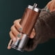 thumbnail image 4 of Molinillo de café manual: molinillo de café manual con rebaba cónica de acero inoxidable con dientes de dragón ajustables, sin energía, molinillo de café manual para café por goteo, expreso, prensa, 4 of 6