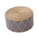 thumbnail image 3 of Almohada de meditación Accesorios de meditación Almohada de asiento de yoga Cojín de asiento redondo para Gris, 3 of 9