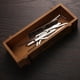 thumbnail image 2 of instrumento musical 17 teclas acero pulgar Kalimba reemplazo manganeso accesorios musicales JShteea  El nuevo, 2 of 5