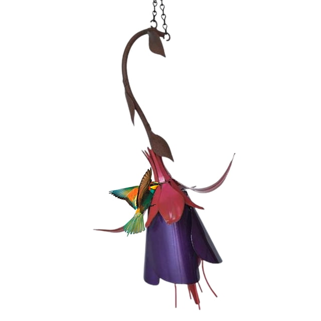 Alimentador De Pájaros Salvajes, Bandeja De Semillas En Forma De Flor, Comedero De Pájaros De Metal Colgante Para Decoración De Jardín Y Patio Al Aire Libre sonducket PT002517-00