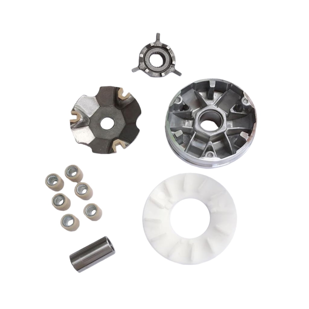 49cc 50cc Variator Set GY6 Scooter QMB139 QMA139 9.0G Roller Front Clutch 49cc 50cc Variator Set GY6 Scooter QMB139 QMA139 9.0G Roller Front Clutch
