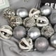 thumbnail image 5 of onlyliua Liquidación de Rebajas de Hoy Adornos Navideños, Colgantes para Árboles de Navidad, Bolas Navideñas, Bolas de Colores Brillantes (6 Cm/16 Piezas), 5 of 5