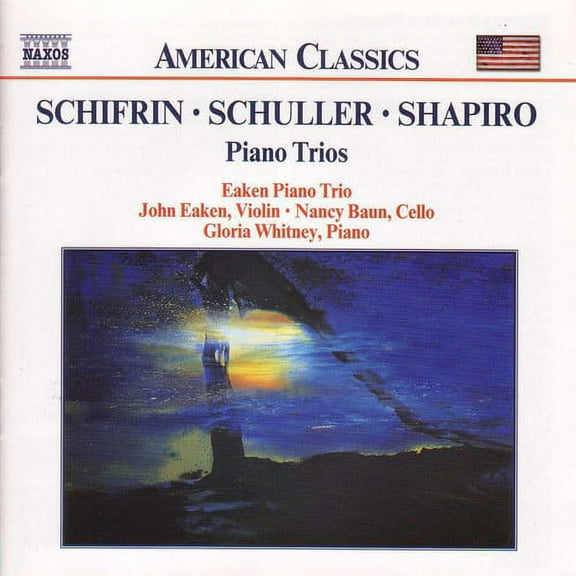 Eaken Piano Trio - Piano Trios - Music & Performance - CD