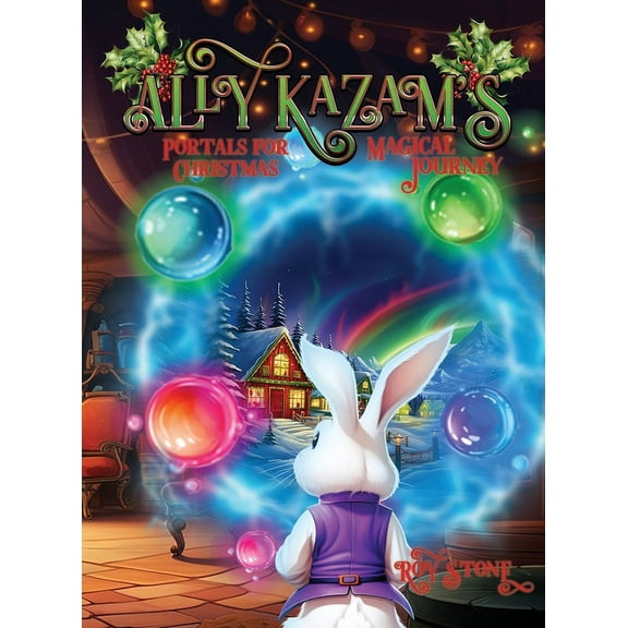 Ally Kazam's Magical Journey - Portals To Save Christmas, (Hardcover)