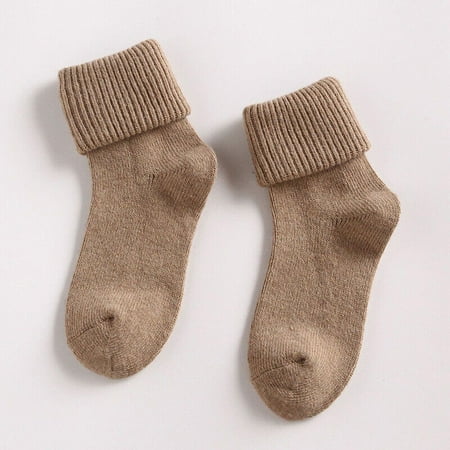 

Women Cashmere Thick Winter Socks Warm Wool Christmas Nordic Ladies Casual Socks