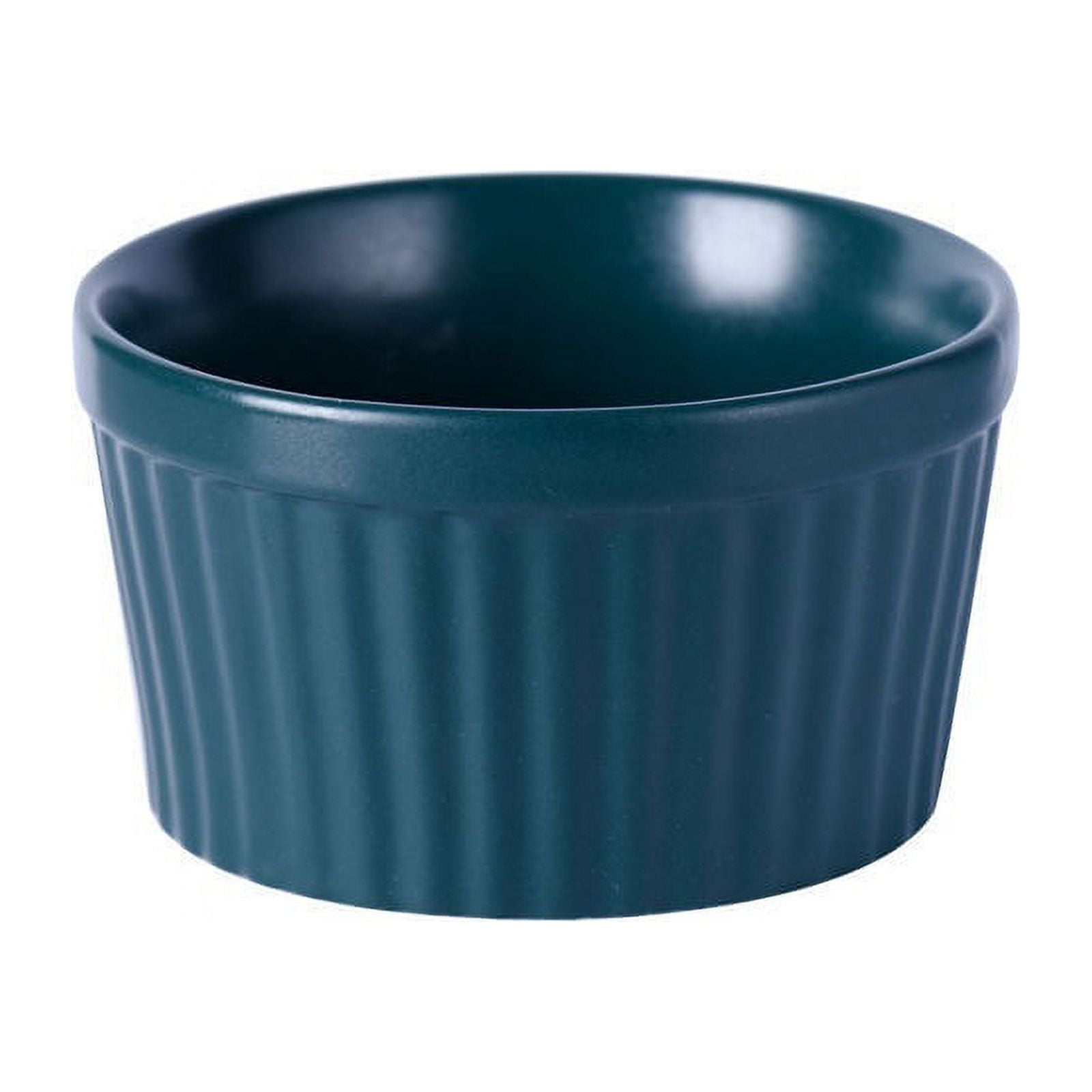 Moules à Soufflé, Ramequin Dish en Porcelaine 8oz - 240ml, Moules à