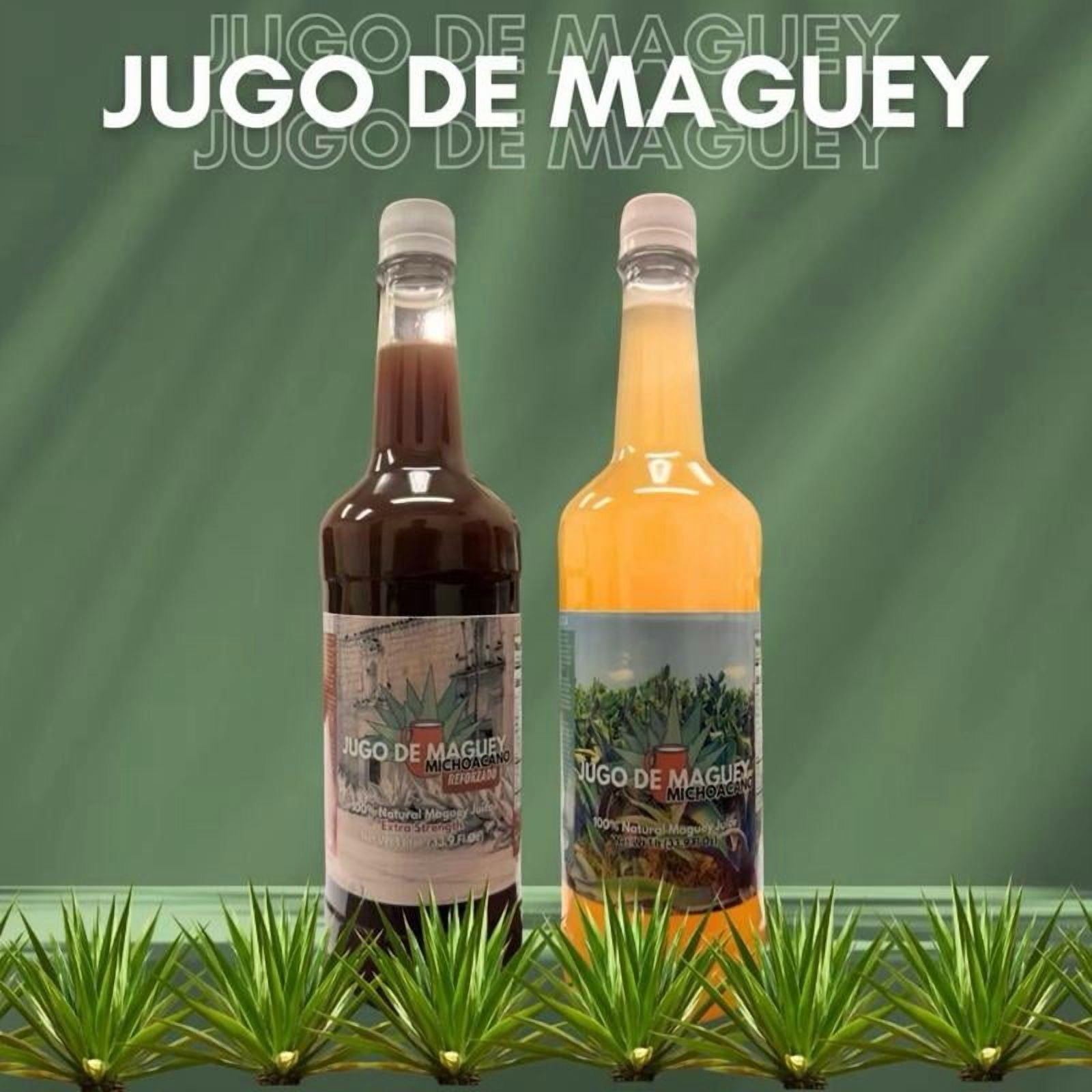 Maguey Juice - Jugo De Maguey Michoacano Tarasco de 1 litro (33.3Fl Oz) 100% Natural