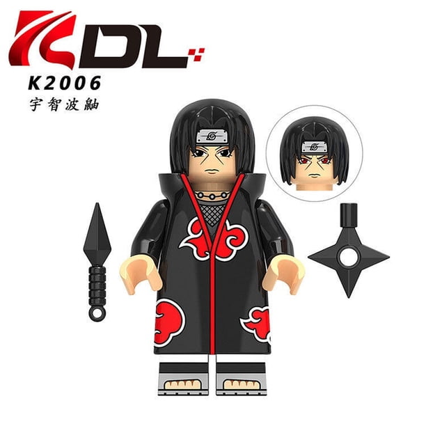 Naruto Gaara Senju Hashirama Sasori Akatsuki Uchiha Itachi Legoed Minifiguras Bloques De Construcción Juguetes Figuras Gao Jiahui unisex