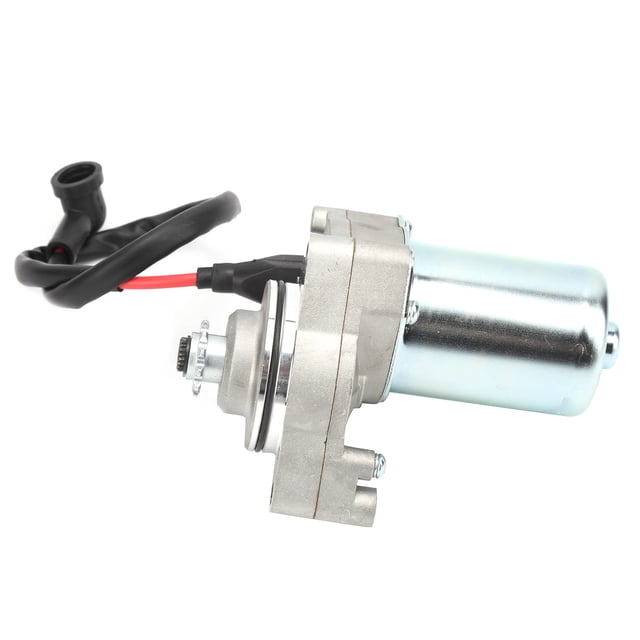 Motorcycle Starter Motor, Durable Electrical Starter 12 Teeth Metal Plug And Play For Motorcycle Modification For 50/70/90/110/125CC ATV
