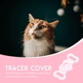 thumbnail image 2 of unbranded 1Pc Pets Case Pink Silicone Protective Cover for Collar Anti Scratch Durable, 2 of 8