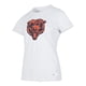 thumbnail image 2 of NFL Playera Aficionado Básica Chicago Bears Blanco para Mujer, Talla Mediana, 2 of 5