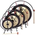 thumbnail image 1 of Rhythm Band Instruments RB1071 10 in. Gong avec Maillet, 1 of 2