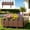 A, variant on Orangide Decorative Garden Fence Picket Edgings for Lawns Flowerbeds Plants Borders, Yard Border Fencing for Outdoor Spring Summer