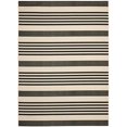 thumbnail image 3 of Safavieh Courtyard Black Indoor Outdoor Rug - 9' x 12', 3 of 5