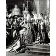 thumbnail image 2 of Napoleon Bonaparte (1769-1821)Crowning Josephine Empress Of France History (24 x 36), 2 of 2