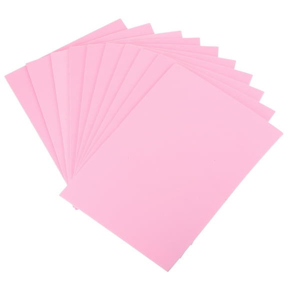 Uxcell 30 Pack EVA Foam Sheets Pink 7.8 Inch x 5.9 Inch 2mm Thick Crafts Foam EVA Sheets for Costumes, Crafts Projects