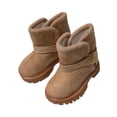 thumbnail image 3 of DOMELAY 1/4 Scale Figure Snow Boots Simulation Miniature Female Action Figures Shoes brown, 3 of 9