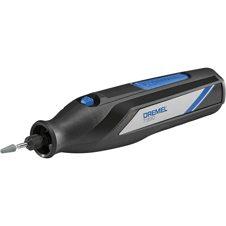 Dremel 7350-5 Cordless Rotary Tool Kit, Includes 4V Li-ion Battery and 7  Rotary Tool Accessories - Ideal for Light DIY Projects and Precision Work