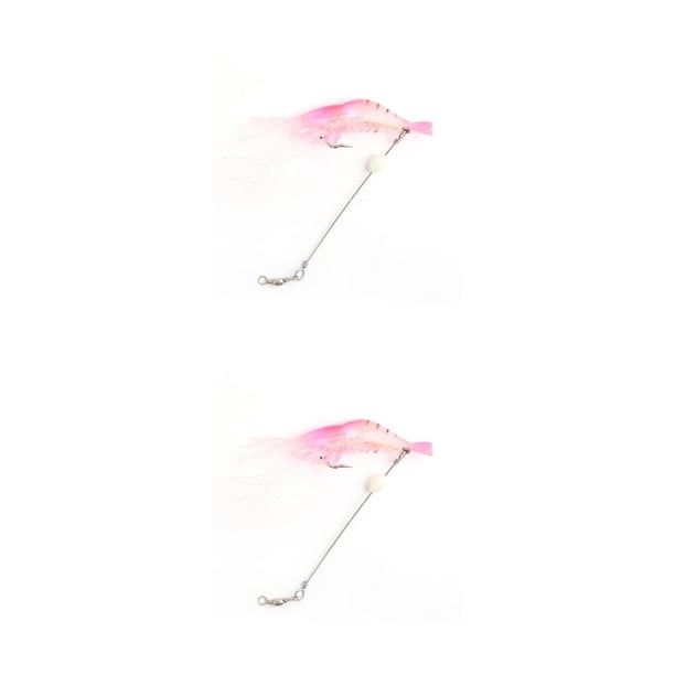 Soidarity 10 piezas de señuelos de pesca falsos, cebos artificiales vivos, atracción portátil, equipo personalizado, para exteriores, cabeza Type6 NO6 Soidarity CBP504419