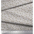thumbnail image 3 of Soimoi Poly Georgette Fabric Arrow & Fish Ocean Decor Fabric Printed Yard 52 Inch Wide, 3 of 3