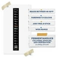 thumbnail image 2 of Adhesive Temperature Strip, Wide Range, 46-93F - 3-pk, 2 of 8