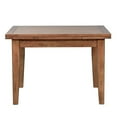 thumbnail image 6 of Liberty Furniture Treasures Retractable Dining Table in Rustic Oak, 6 of 11