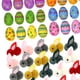 thumbnail image 2 of Los huevos de Pascua con conejitos son artículos creativos para fiestas y peluches de animales. 24 huevos, 2 of 9