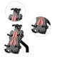 thumbnail image 1 of Soporte para teléfono para bicicleta Soporte para teléfono con rotación de 360 ​​grados (espejo retrovisor rojo), 1 of 2