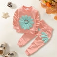 thumbnail image 2 of FDDMis Christmas Outfit Baby Boy Christmas Infant Girl Baby Jogger Set Baby Rompers 6-9 Months Girls Clothing Sets Size 7 Best 100 Dollar Gifts Party, 2 of 6