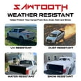 thumbnail image 3 of Sawtooth Expandable Tonneau Cover | Compatible with 2007-2021 Toyota Tundra | 8' Bed, 3 of 25