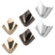 thumbnail image 3 of 3 pares de protectores de zapatos, puntas de repuesto para el talón, protectores de puntas de zapatos para botas, cubiertas de puntas de zapatos, 3 of 5