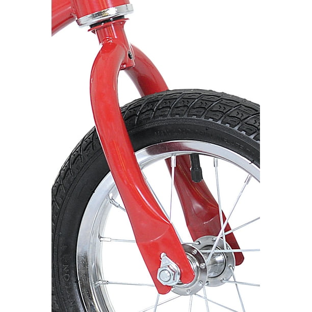 Free Shipping! 12in Unisex Radio Flyer Bicycle, Red