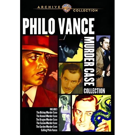 Philo Vance Murder Case Collection (DVD) Warner Archives Mystery & Suspense