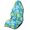 Tropical Palm Leaf Pattern, variant on POLERO Terry Cloth Car Seat Cover Machine Washable, Compatible with Truck Seat Van, Bucket Seat Protector Fit for Sedan Vehicle, Watercolor Strawberry 1 Pack