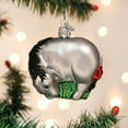 thumbnail image 2 of Old World Christmas Blown Glass Ornament for Christmas Tree, Eeyore, 2 of 5
