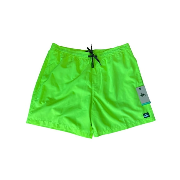 Quiksilver Or Everyday Volley 17" Swim Trunks Neon Yellow Size XL