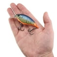 thumbnail image 5 of Berkley Shallow Money Badger Fishing Crankbait, 2.75 in, Hybrid Baitfish-Crayfish, 5 of 5