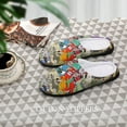 thumbnail image 6 of Mens Cozy Slippers The Cuphead Show Warm Soft Plush Slipper Slip-on House Shoes for Home Indoor Outdoor, 6 of 7