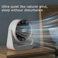 thumbnail image 2 of USB Digital Display Quiet High-Speed Turbo Fan - Office Desktop Circulating Cooling Fan, Wall-Mountable & Desktop Use, 2 of 5