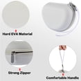 thumbnail image 3 of Funda para auriculares Comecase para Beats Solo 4/Studio Pro, color blanco, 3 of 7