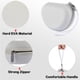 thumbnail image 3 of Funda para auriculares Comecase para Beats Solo 4/Studio Pro, color blanco, 3 of 7