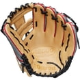 thumbnail image 2 of Wilson A2000 Superskin Pf88 11.25" Baseball Glove (Wbw1009811125) H Web Grey/Blonde 11.25 Right Hand, 2 of 8