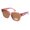 Pink Tortoise Brown, variant on Womens Polarized Lens Designer Horn Rim Diva Sunglasses Pink Tortoise Brown