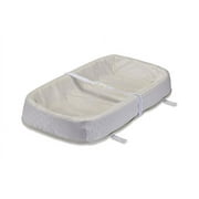 LA Baby 30" 4-Sided Changing Pad with Organic Cotton Layer